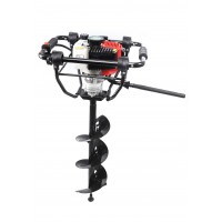 Abre Buracos 51.2cc, com 3 Brocas Ref: 227993065 | Motor a Gasolina